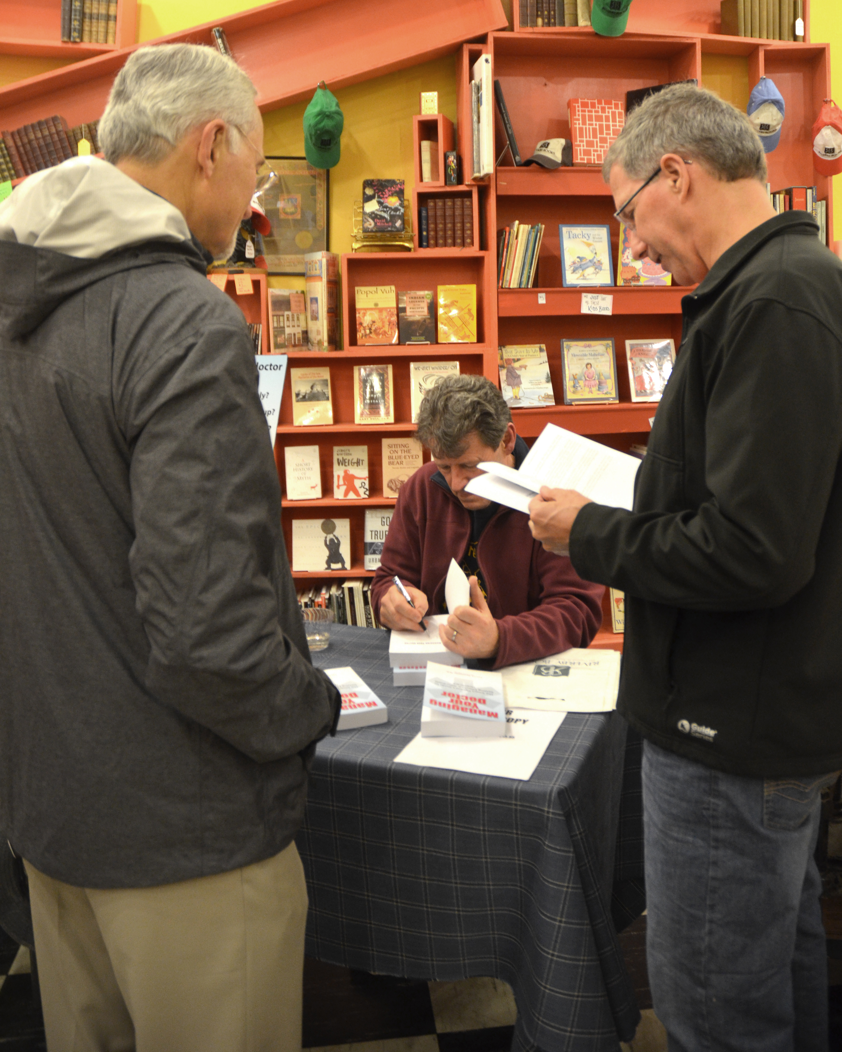 Dr. Neustatter Book Signing