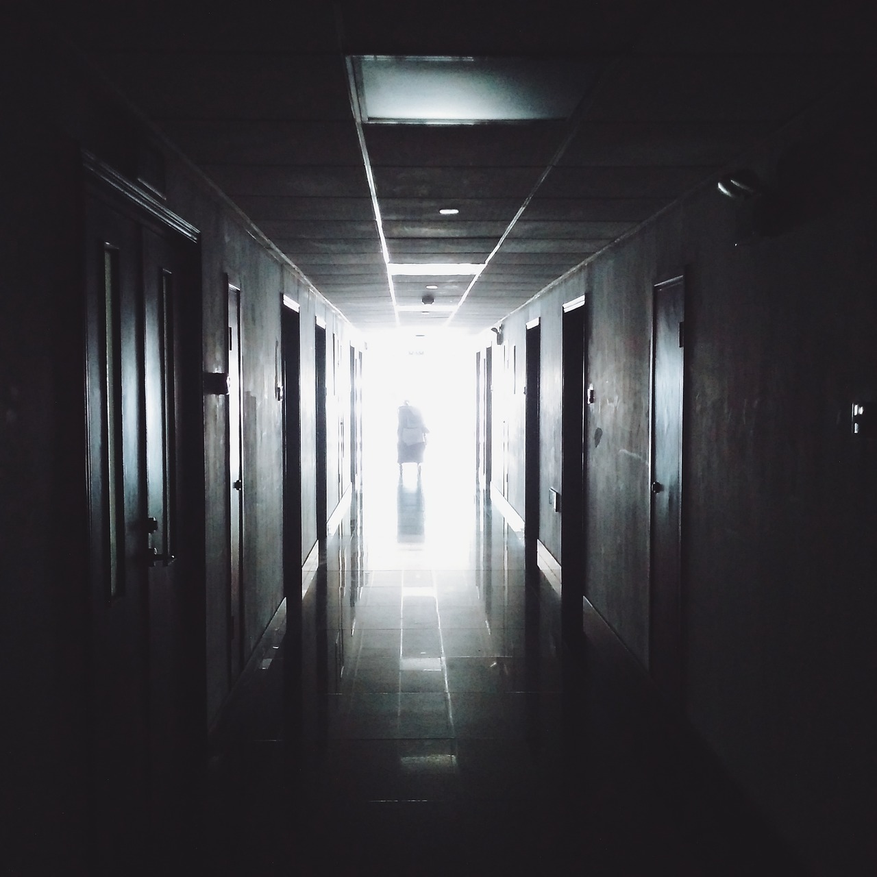 Hospital Hallway