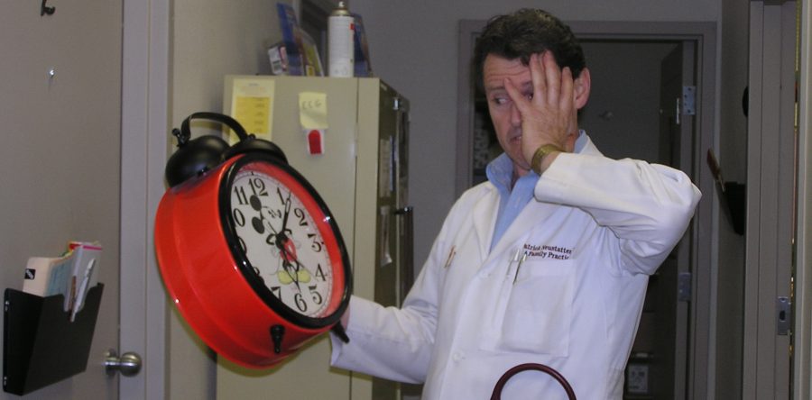 Why Do Doctors Always Run Late?