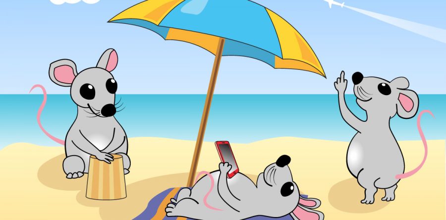 Sunbathing Mice, Melanoma Protection and Sun Science